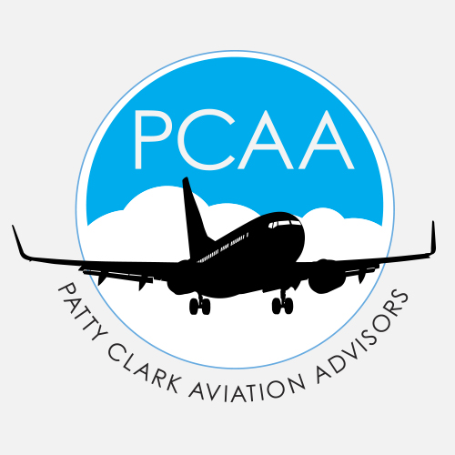 Logo for Patty Clark Aviation Advisors