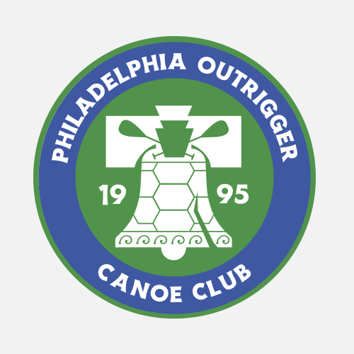 Logo for The Philadelphia Outrigger Canoe Club