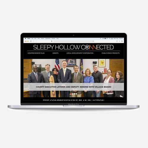 Website for The Village of Sleepy Hollow's public works projects